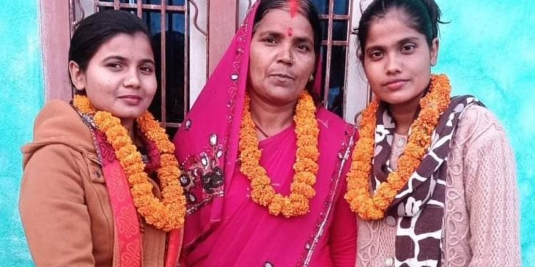 मधेश प्रदेशका यी दिदीबहिनीले एकैपटक लोकसेवामा नाम निकाल्न सफल
