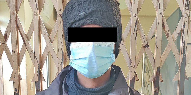 क्राईम ब्रान्चको व्यक्ति हु भन्दै मोटरसाईकल चो री गर्ने यूवक जनकपुरधामबाट प क्राउ