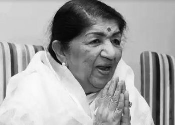 भारतकी प्रसिद्ध गायिका लता मंगेशकरको नि धन