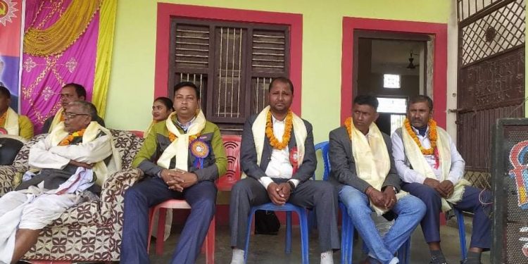 सिरहाको कल्याणपुर नगरपालिकामा राष्ट्रिय युवा संघ नेपालका प्रथम नगर अधिबेशन सम्पन्न
