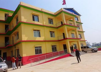 सप्तरीको डाक्नेश्वरी नगरपालिकाको आफ्नै भवन तयार