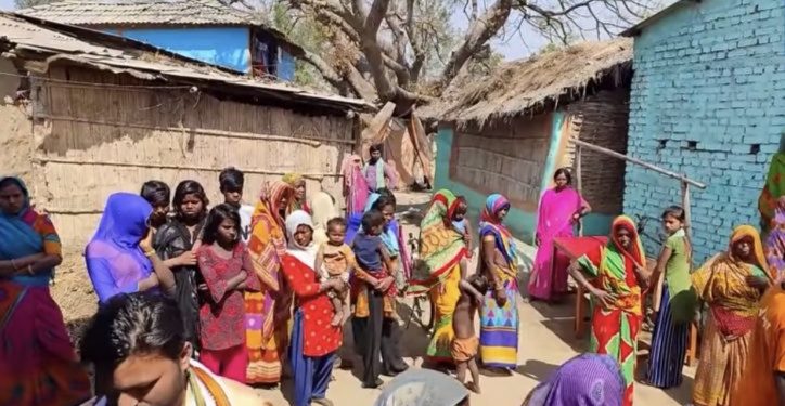 मुसहर बस्तीमा होलीसँगै पञ्जाव जाने लहर