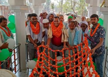 महोत्तरी: ऐतिहासिक पीरबाबा मजारको जीर्णोउद्धार तथा सौन्दर्यकरण