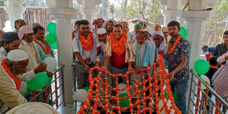 महोत्तरी: ऐतिहासिक पीरबाबा मजारको जीर्णोउद्धार तथा सौन्दर्यकरण