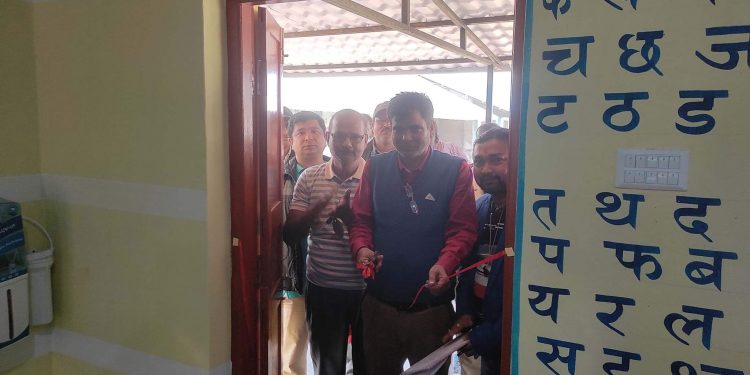 सप्तरीमा दुई वटा बालबिकास भवन हस्तान्तरण