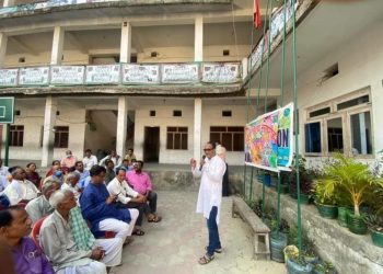 सिरहाको लहानमा विभिन्न पार्टी प्रत्यागगरी काङ्ग्रेसमा पार्टी प्रवेश गर्ने लहर