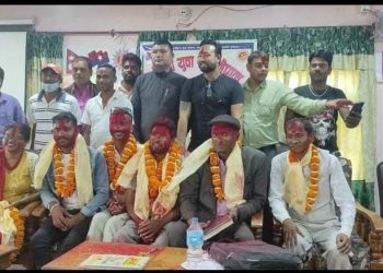 राष्ट्रिय युवा संघ नेपालको ८ औं बैठक सिरहाको धनगढीमा सम्पन्न