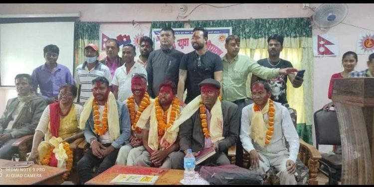 राष्ट्रिय युवा संघ नेपालको ८ औं बैठक सिरहाको धनगढीमा सम्पन्न