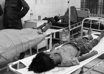 धनुषामा ५ जना सवार मोटरसाइकल दुर्घटनामा चार बालकको मृ त्यु , सिंगो गाउँ शोकमा
