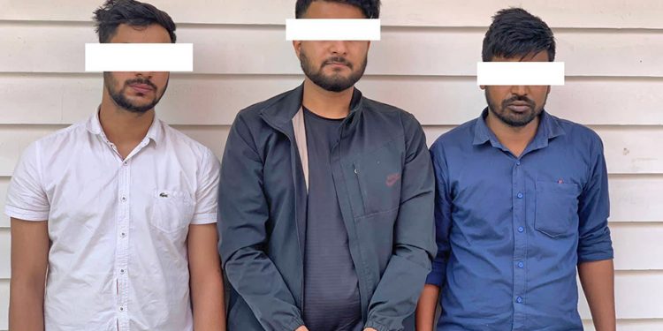 क्रिप्टोकरेन्सी कारोबार गरेको आरोपमा तीनजना प क्राउ