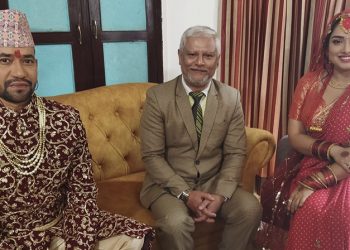 भोजपुरी कलाकार निरहुवा र अमरपालीले गरे नेपाली परम्पराअनुसार ‘बिहे’ !