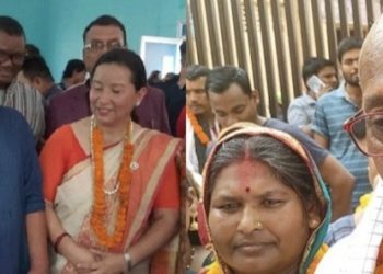 धनुषा : स्वतन्त्र उम्मेदवारलाई फकाउँदै दलका नेता