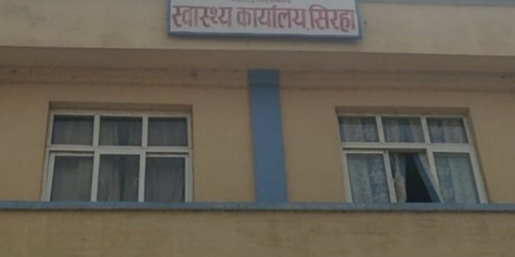 सिरहामा भोलीबाट सुरुहुँदै टाईफाईड विरुद्धको खोप, २ लाख ४५ हजार बाल–बालिकालाई खोप लाउने