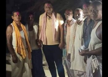 सिरहाको औंरहीमा माओवादी केन्द्रमा पार्टी प्रवेश गर्ने लहर