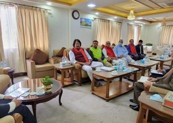 नेपाल सरकार र जनमत पार्टीबीच वार्ता