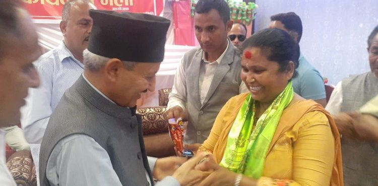 महोत्तरीको बर्दिबासबाट महिला वडा सदस्य निर्विरोध निर्वाचित