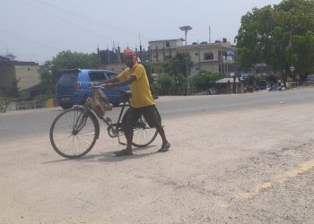 वैशाखे गर्मीले मध्य तराईको जनजीवन प्रभावित