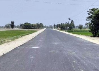 हुलाकी राजमार्गको सप्तरी-सर्लाही खण्डको ८० प्रतिशत कालोपत्र सम्पन्न