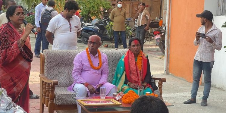 पुनःउम्मेदवारी दिन जनकपुरधामका मेयर र उपमेयरले दिए राजीनामा