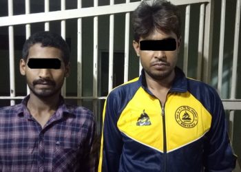 जनकपुरधामबाट अटोमेटिक पेस्तोलसहित २ जना प क्राउ