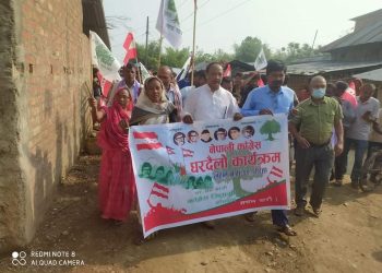 सिरहाको लहानमा नेपाली काङ्ग्रेसको बहुदलियता मेयर जित्ने काङ्ग्रेसको संभावना
