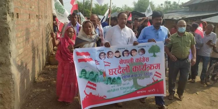 सिरहाको लहानमा नेपाली काङ्ग्रेसको बहुदलियता मेयर जित्ने काङ्ग्रेसको संभावना