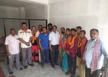 सिरहाको लहान ३ का जसपाबाट निर्वाचित वाडा सदस्य सहित ५० जना काङ्ग्रेसमा प्रवेश