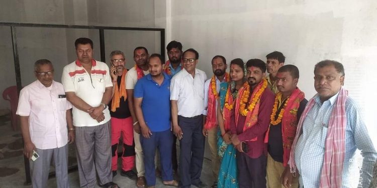 सिरहाको लहान ३ का जसपाबाट निर्वाचित वाडा सदस्य सहित ५० जना काङ्ग्रेसमा प्रवेश