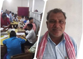 काङ्ग्रेसबाट लहान ३ का लागी राम दयाल महतोको उमेदवारी दर्ता