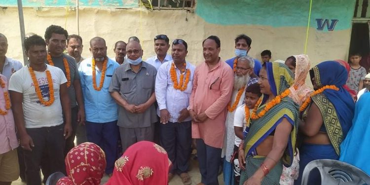 काङ्ग्रेसमा पार्टी प्रवेश गर्ने जनलहर लहान १८ का २ सय जना एमाले प्रतयाग गरी काङ्ग्रेसमा प्रवेश