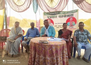 सप्तरीको सुरुङ्गामा काङ्ग्रेसको लोकप्रिय नेता चौधरीले गराए स्वतन्त्रबाट उमेदवारी