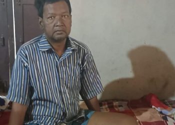 सप्तरी : हात्ती पाइले रोगले शिवकुमार मण्डलको परिवार बिचल्लीमा