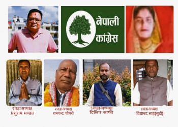 सिराहाको लक्ष्मीपुर पतारी गाउँपालिकामा नेपाली काङ्ग्रेसको सत्ताको विजयी