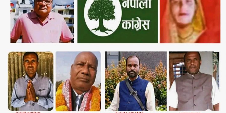 सिराहाको लक्ष्मीपुर पतारी गाउँपालिकामा नेपाली काङ्ग्रेसको सत्ताको विजयी