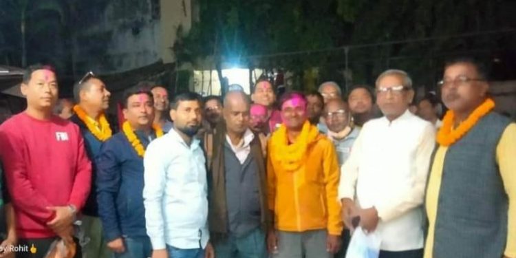 जनकपुरधाम उपमहानगरपालिका वडा नं. १ मा नेपाली काँग्रेसले दीपक यादव (देवु) विजय