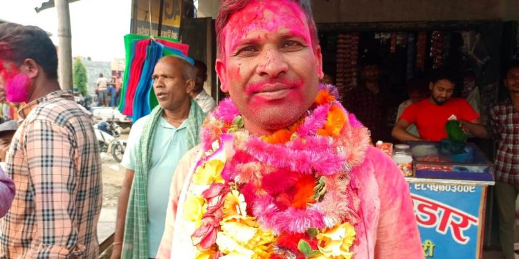 सप्तरीको खडक नगरपालिका–१ मा लोसपाबाट राज कुमार साह प्यानल सहित विजयी
