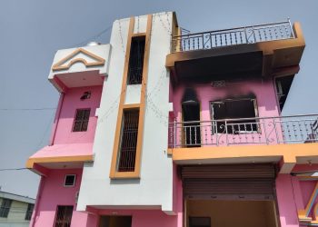 जनकपुरधाम उपमहानगरपालिका-४ मा लु टपाट पछि घरमा आगजनी, लाखौ मूल्य बराबारको क्षति