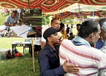 धनुषा : आफैँ मतपत्रमा छाप लगाउँदै गर्दा समातिए मतदान अधिकृत