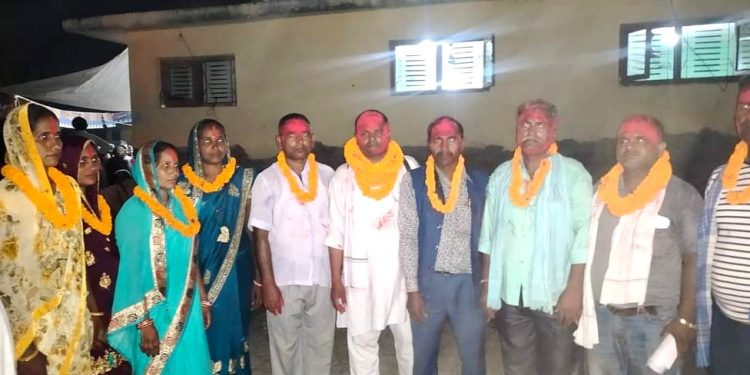 धनुषाको मिथिला नगरपालिका–१ मा नेपाली काँग्रेस जोगी महतो विजय
