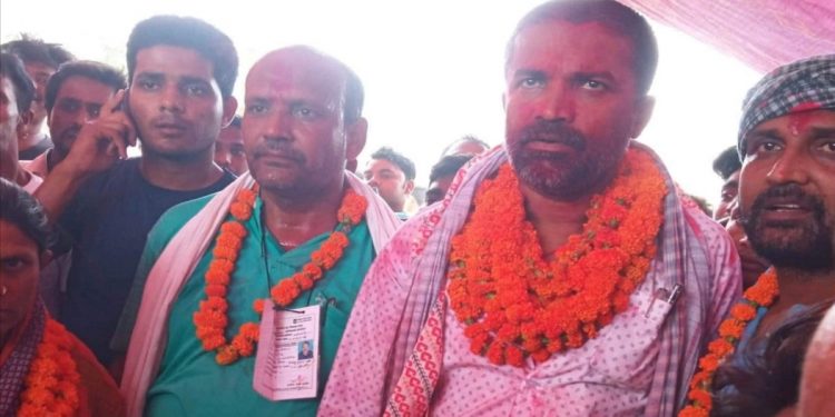 महोत्तरी गाउँपालिकाको अध्यक्षमा तमलोपाका पाण्डेय निर्वाचित