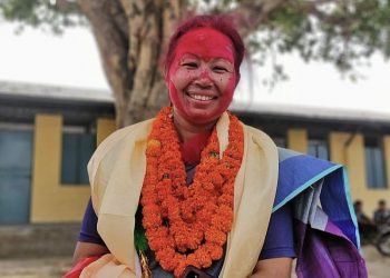 सप्तरीको सुरूङका नगरपालिकाको मेयरमा कांग्रेसकी गीता चौधरी निर्वाचित