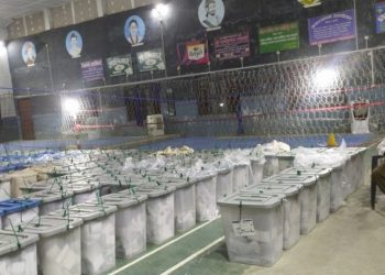 महोत्तरीमा मतपरिणाम घोषणापछि भेटियो सिलबन्दी मतपेटिका