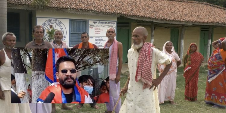 महोत्तरीको बालेन साह काठमाडौं महानगर प्रमुखमा जित उन्मुख हुँदा पुर्ख्यौली गाउँमा खुसीयाली