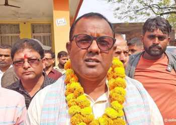 जनकपुरधाम उपमहानगरपालिकाको मेयरमा स्वतन्त्र उम्मेदवार मनोजकुमार साह सुडी र उपमेयरमा कांग्रेसका किशोरी साह निर्वाचित