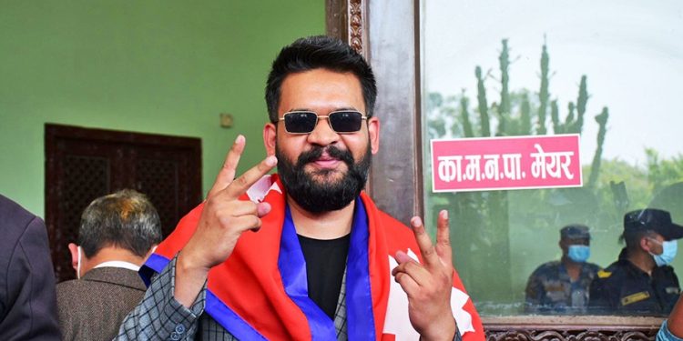 विजयी जुलश नगरौं, काम गरेर सफल भएको दिन उत्सव मनाउँला : बालेन शाह