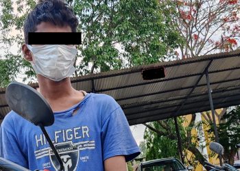 मोटरसाइकल चो री गरेको आरोपमा धनुषाबाट युवक प क्राउ