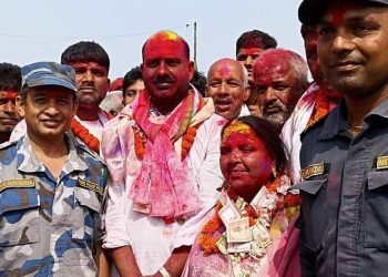 महोत्तरीको लोहरपट्टीको मेयर र उपमेयरमा कांग्रेस विजयी