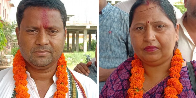 सिरहा नगरपालिकामा एमालेबाट मेयरमा नवीन कुमार यादव र उपमेयरमा बबिता कुमारी यादव विजयी