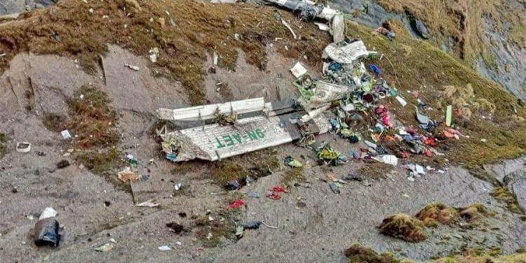 बेपत्ता तारा एयरको विमान दुर्घटनाग्रस्त अवस्थामा भेटियो