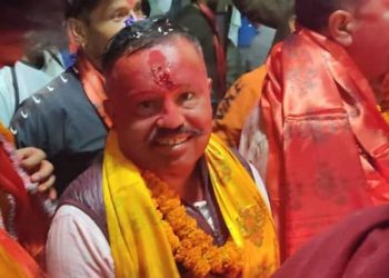 कलाकार ‘डिठ्ठा साहेब’ वडा सदस्यमा विजयी